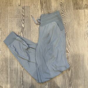 Lululemon Gray Jogger Pants